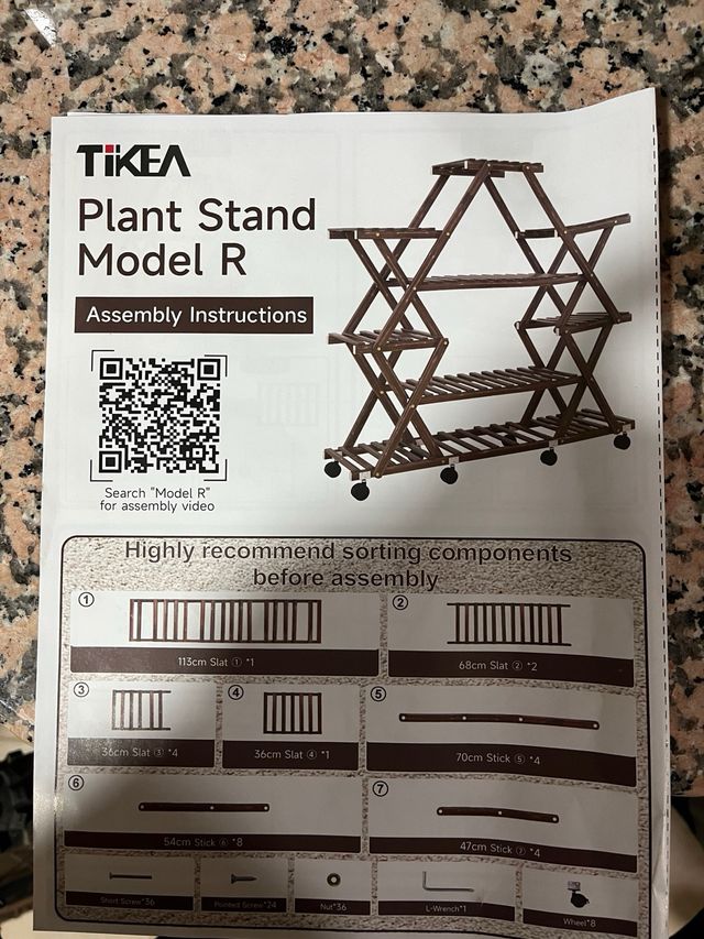 Estanteria de madera 