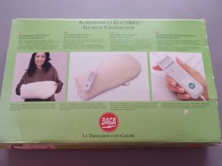 ALMOHADILLA ELÉCTRICA PARA MANOS