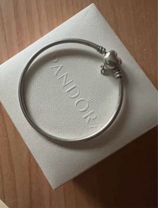 Bracciale pandora rigido forever love infinito