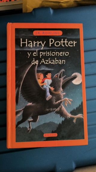 Harry Potter y el prisionero de Azkaban (Harry Potter, 3)