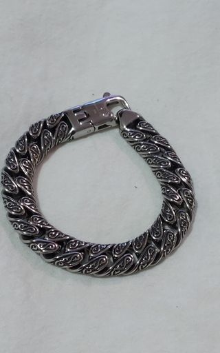 Pulsera Tribal Acero Inoxidable 316L