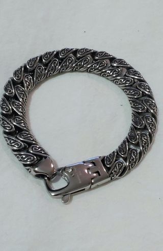 Pulsera Tribal Acero Inoxidable 316L