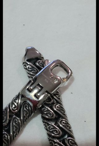 Pulsera Tribal Acero Inoxidable 316L