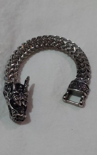 Pulsera Vikinga Acero inoxidable  316L