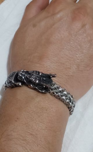 Pulsera Vikinga Acero inoxidable  316L