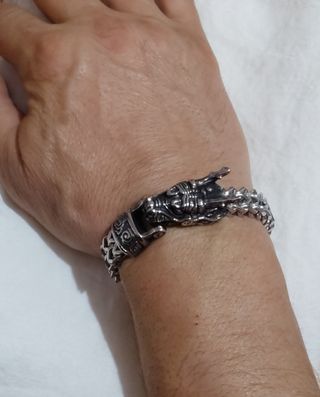 Pulsera Vikinga Acero inoxidable  316L