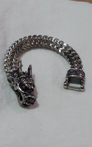 Pulsera Vikinga Acero inoxidable  316L