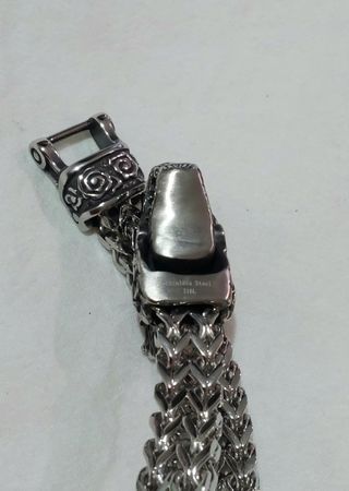 Pulsera Vikinga Acero inoxidable  316L