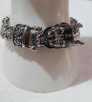 Pulsera Vikinga Acero inoxidable  316L