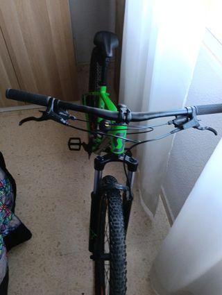 Bicicleta Scott aspect 950 Smith green