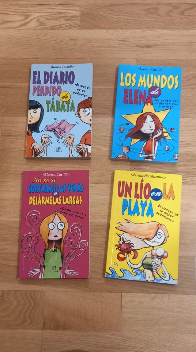 Libros para adolescente