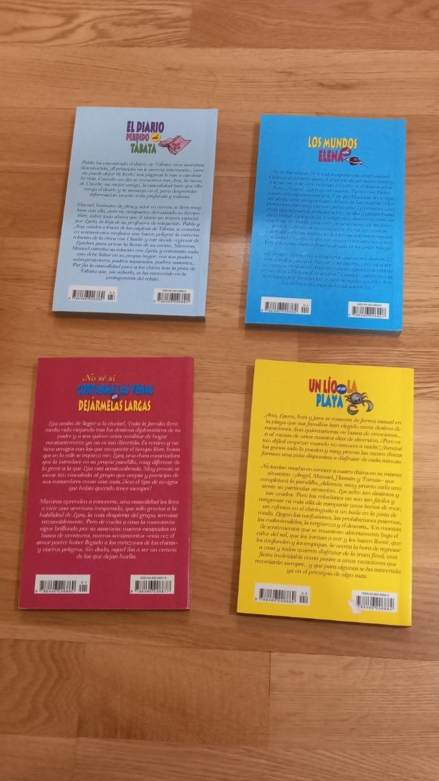 Libros para adolescente