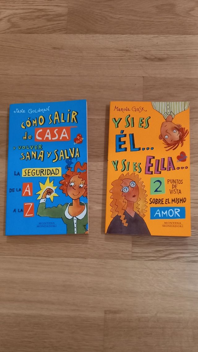 Libros para adolescente