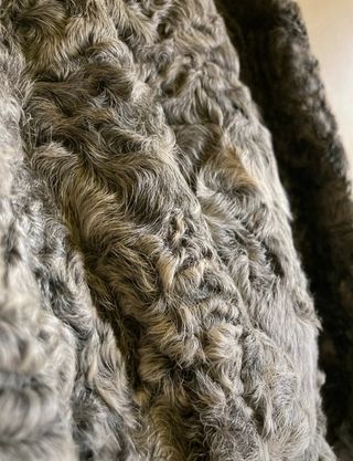 Abrigo de piel Astracán