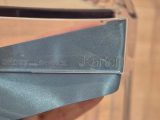 Set di 4 sedie kartell trasparenti