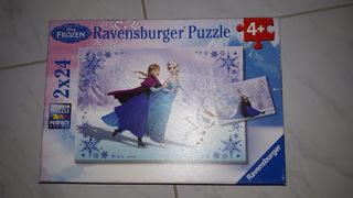 Puzzle Frozen