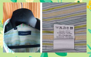 Camisa hombre Talla XL 5 Turmell manga corta