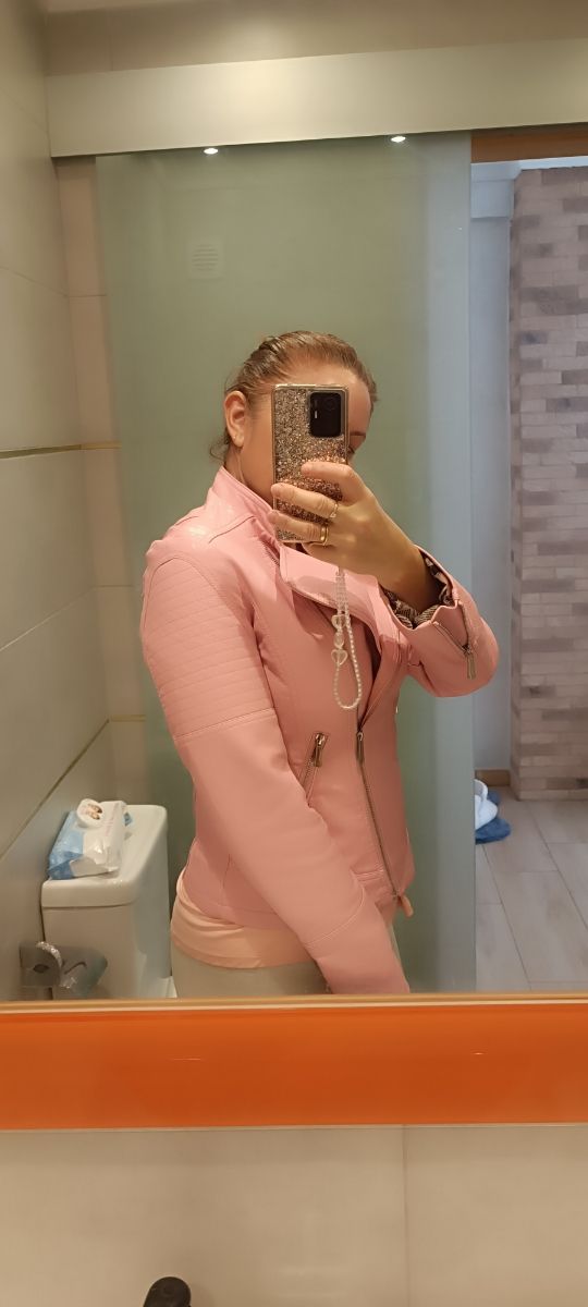 Chaqueta 🩷 rosa