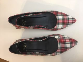 Zapatos cuadros Coosy
