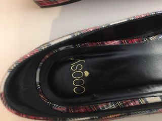 Zapatos cuadros Coosy