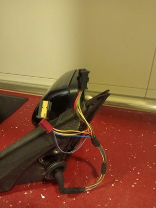 Espejo derecho BMW E60 