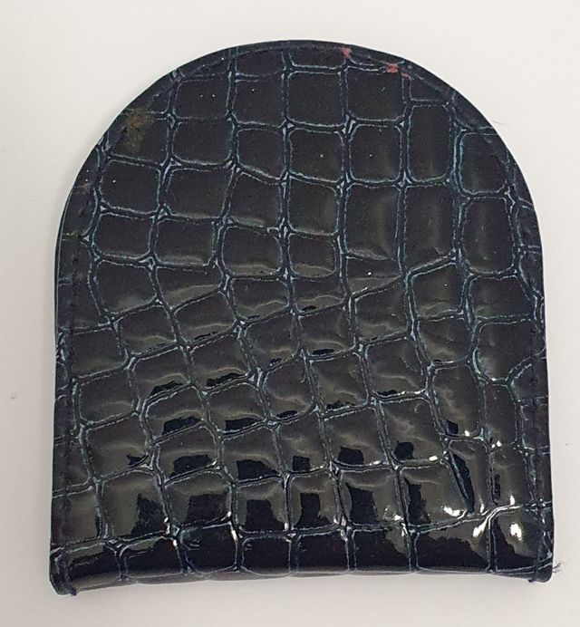 Orologio e specchietto da borsa