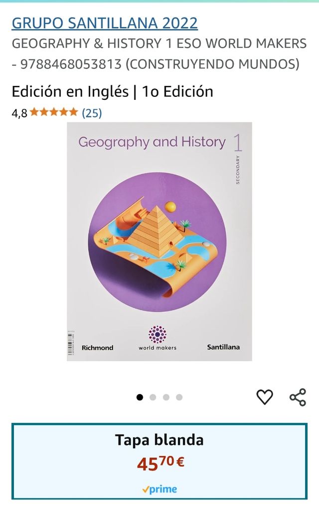 GEOGRAPHY & HISTORY 1 ESO WORLD MAKERS