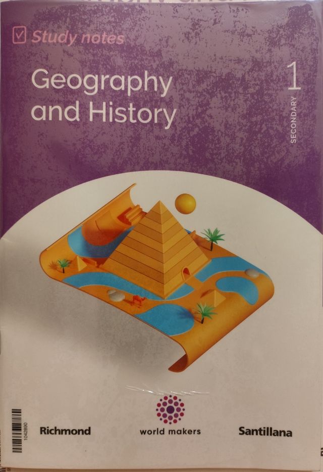 GEOGRAPHY & HISTORY 1 ESO WORLD MAKERS