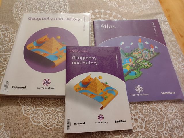 GEOGRAPHY & HISTORY 1 ESO WORLD MAKERS