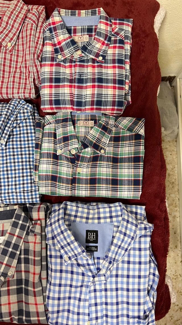 Camisas hombre