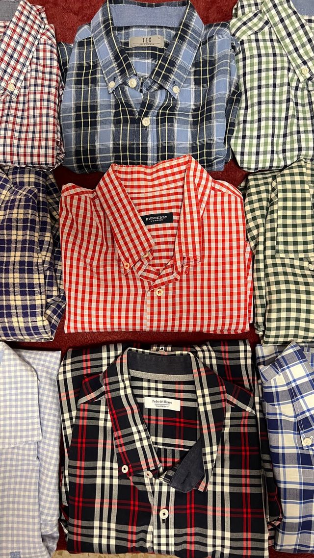 Camisas hombre