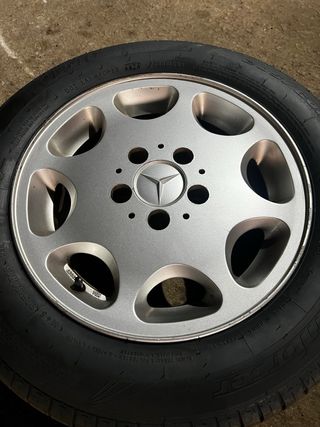 Llantas Mercedes 190 W201 W124