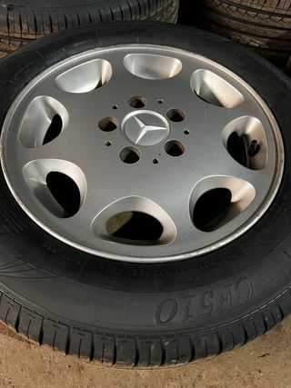 Llantas Mercedes 190 W201 W124