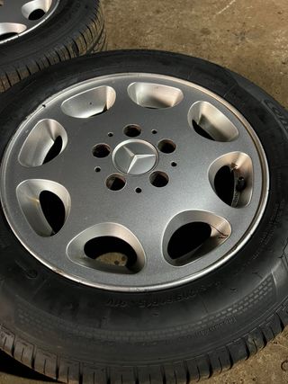 Llantas Mercedes 190 W201 W124