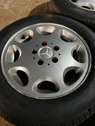 Llantas Mercedes 190 W201 W124