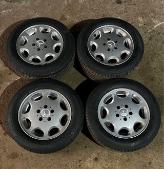 Llantas Mercedes 190 W201 W124