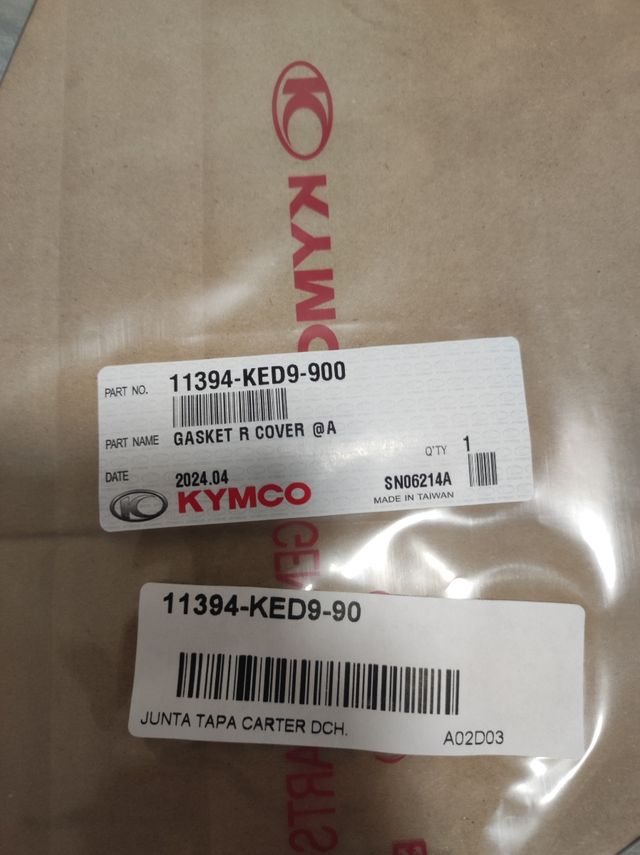 Ricambi Kymco venox 250