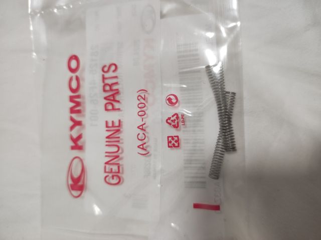 Ricambi Kymco venox 250