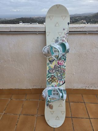 Tabla Snow Salomon