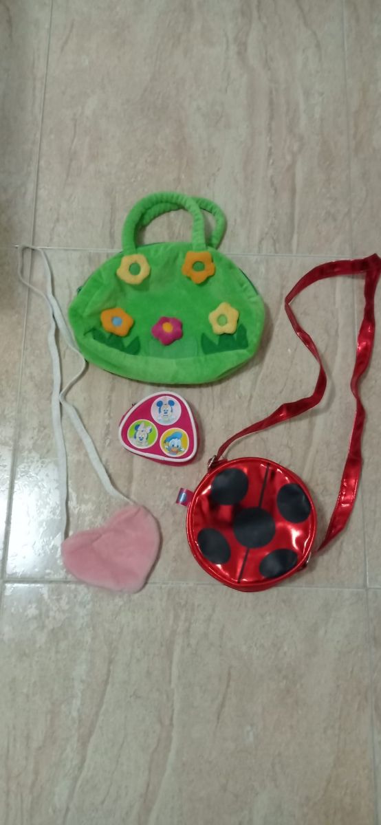 Lote accesorios niña