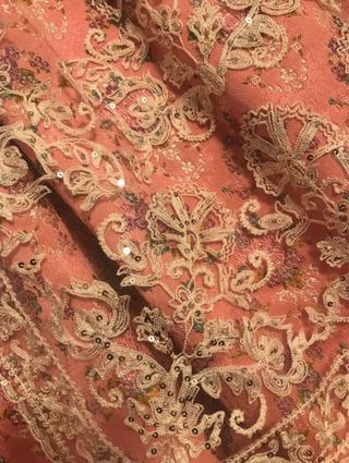 Traje fallera niña
