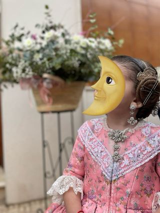 Traje fallera niña
