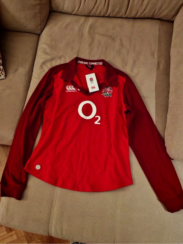 Polo Rugby Inglaterra talla S/M mujer