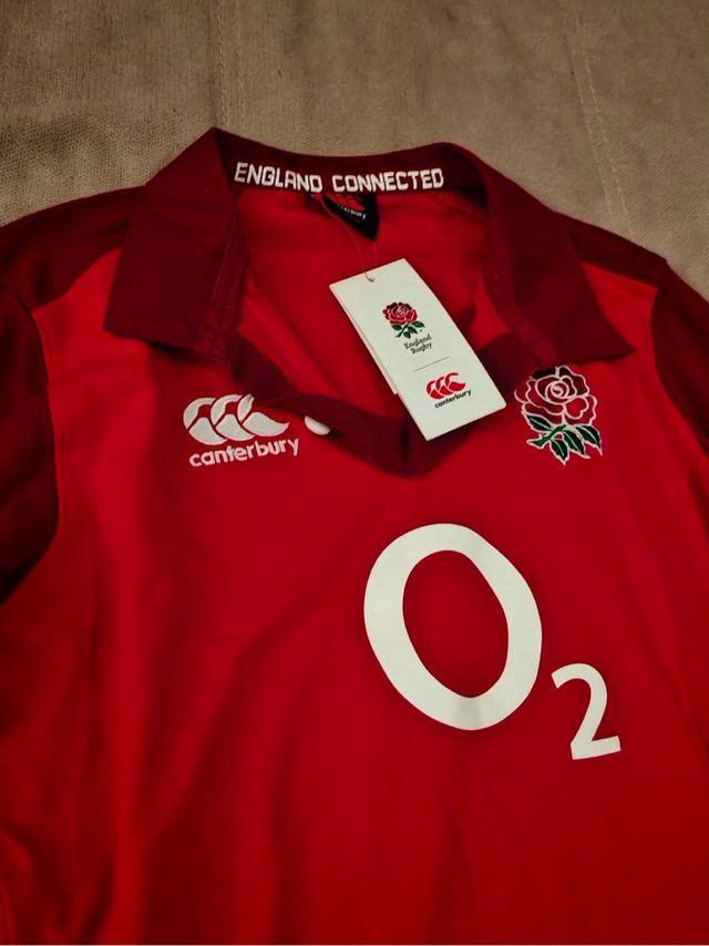 Polo Rugby Inglaterra talla S/M mujer