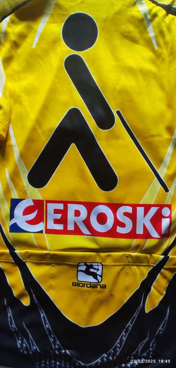 Maillot Once Eroski.