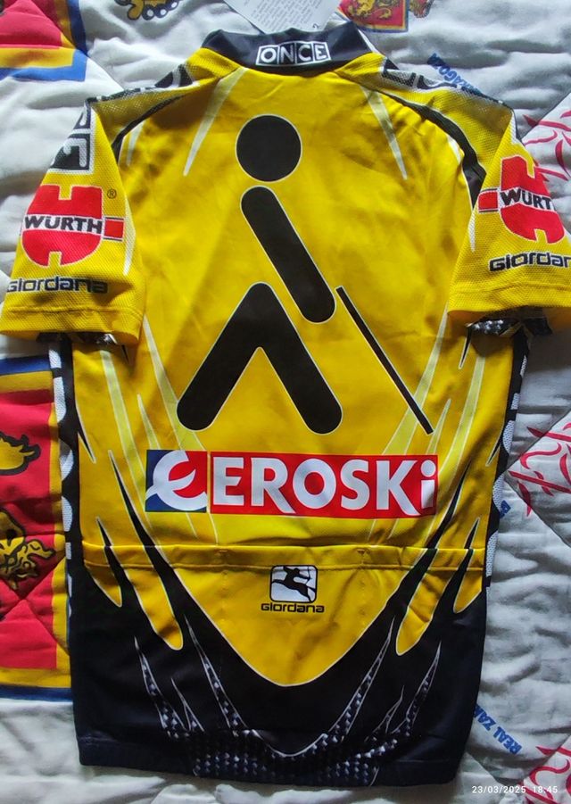 Maillot Once Eroski.