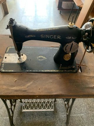 maquina de coser singer vintage