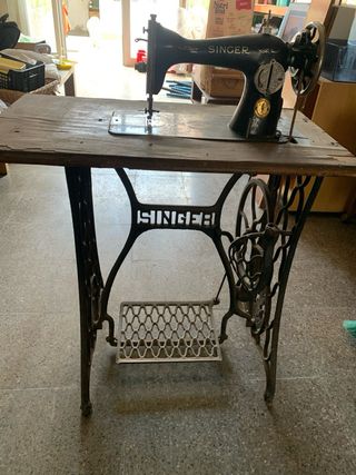 maquina de coser singer vintage