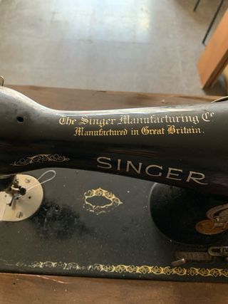 maquina de coser singer vintage