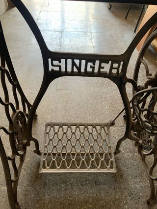 maquina de coser singer vintage